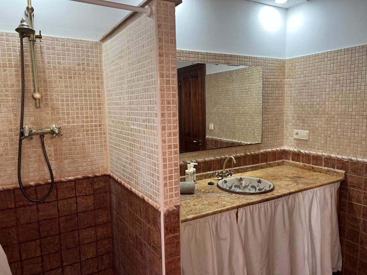 Apartamento El Remiendu Pegau インフィエスト エクステリア 写真