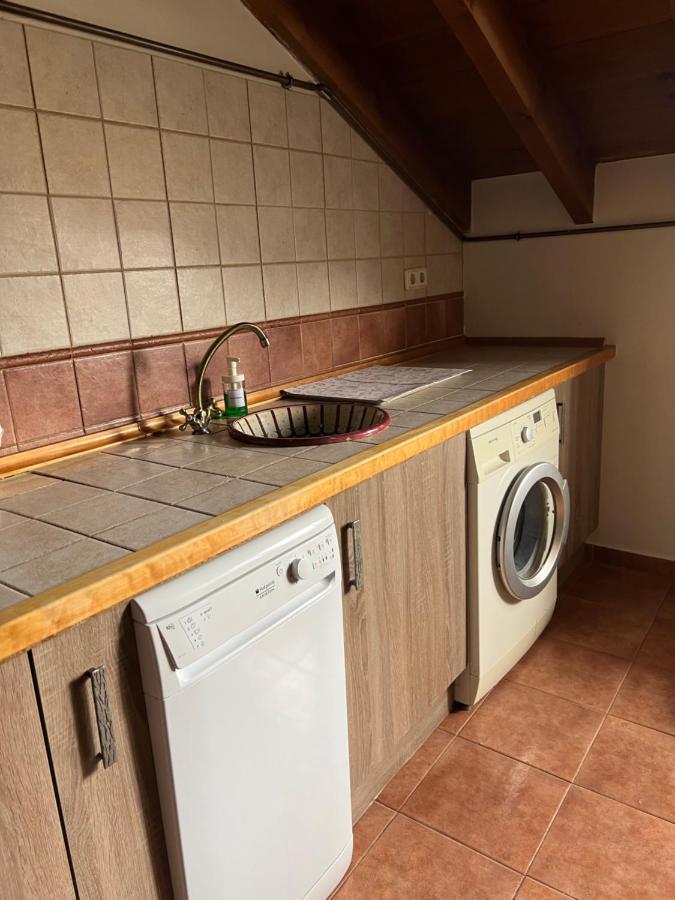 Apartamento El Remiendu Pegau インフィエスト エクステリア 写真